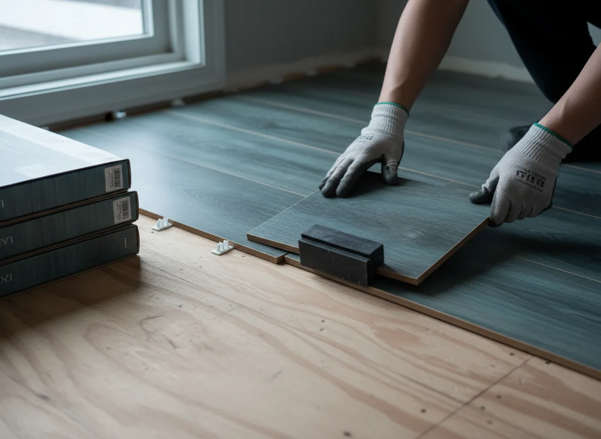Luxury Vinyl Plank Installation company in North Wales, PA